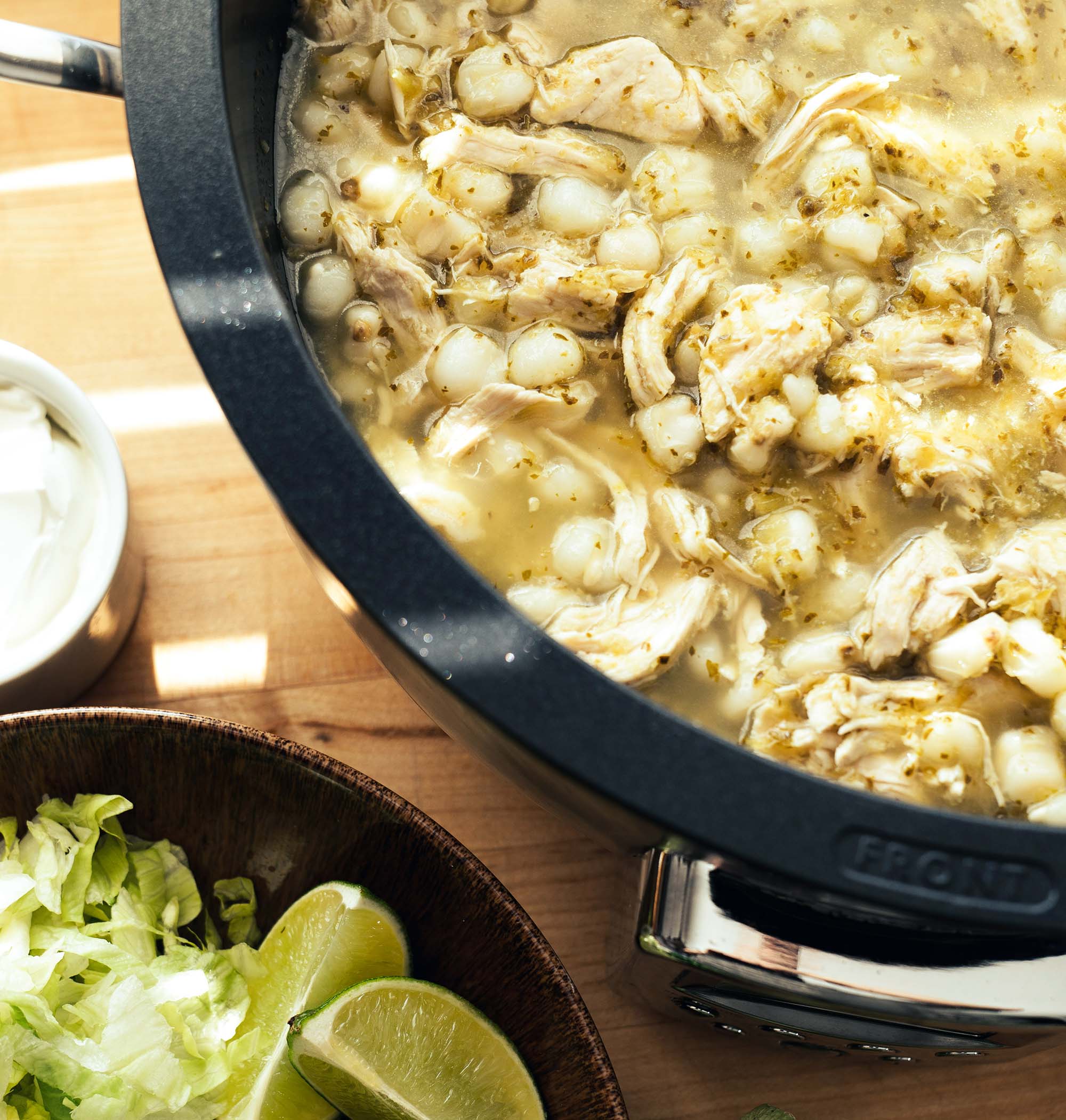 Pozole Verde for a Fresh Summertime Meal - The New York Times