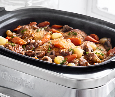 4 Quart Gourmet Slow Cooker Set – WaterlessCookware