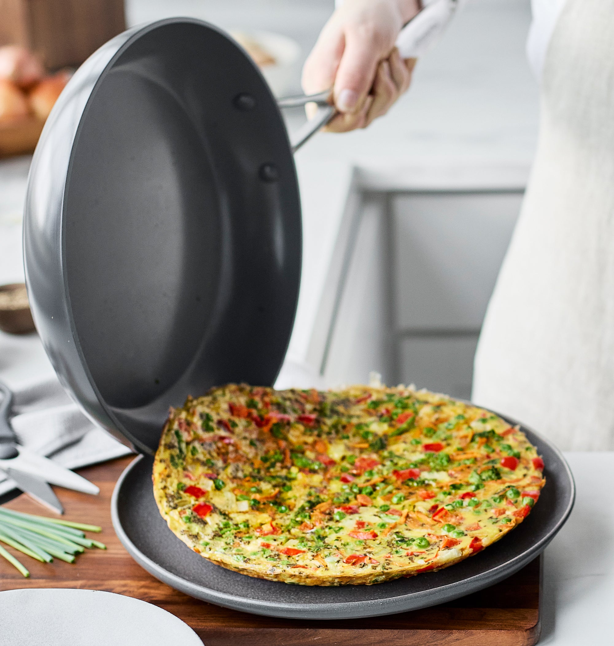 Perfect Skillet Frittata  © GreenPan Official Store