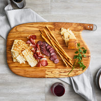 Stanley Tucci™ Olivewood Cutting Board, 22.75" x 14"