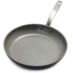 GreenPan Profile Nonstick Ceramic Frying Pan And Lid 12 Inch