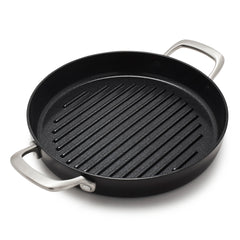 Best Buy: Circulon Genesis 11 Round Grill Pan Black 83596