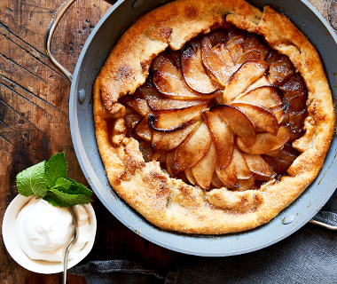 Skillet Apple Galette 