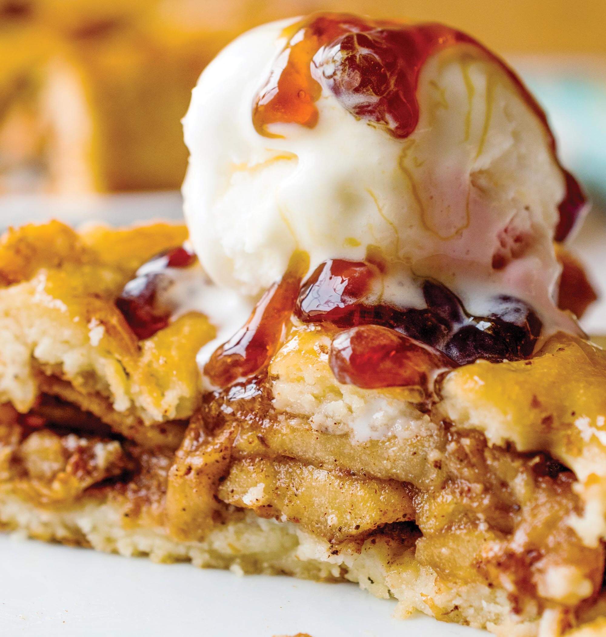 Caramel Apple Pie 