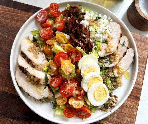 Grilled Cobb Salad