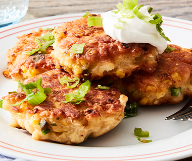 Fret Not Corn Fritters