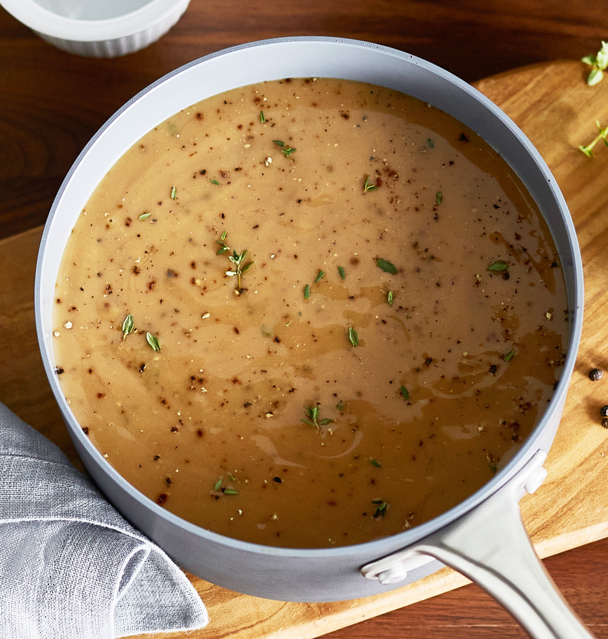 Creamy Pepper Gravy