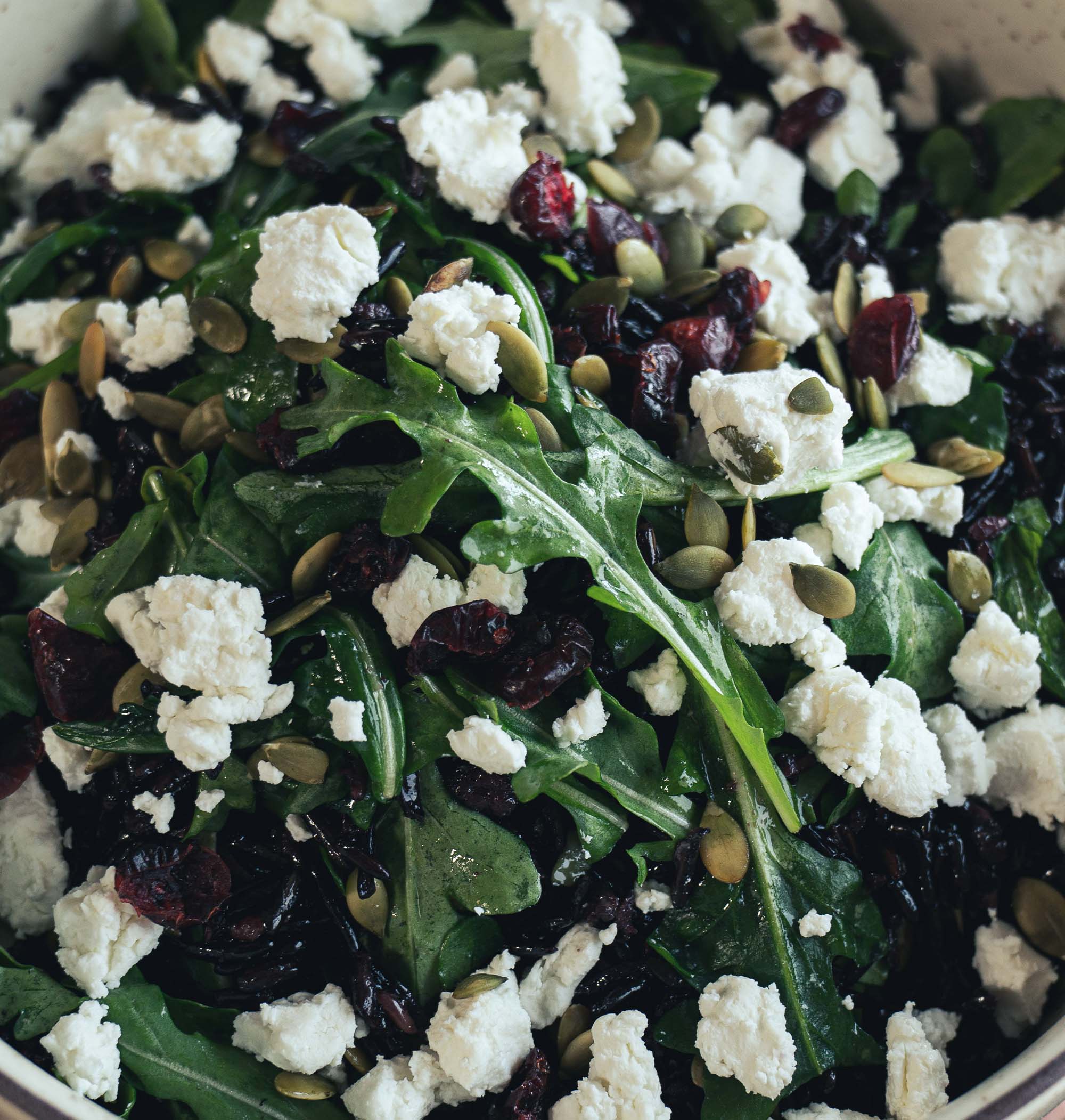 Autumn Wild Rice Salad