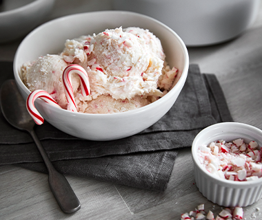 Candy Cane Ice Cream