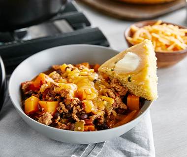 Butternut Squash Chili