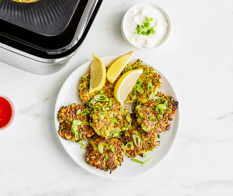 Air Fryer Zucchini Fritters