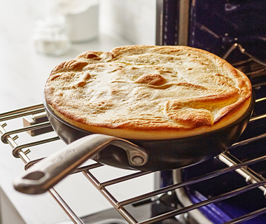 Skillet Lemon Soufflé