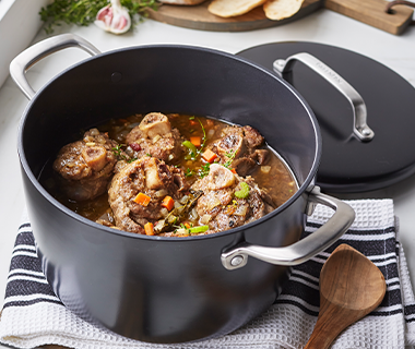 Osso Buco (Braised Veal Shanks)