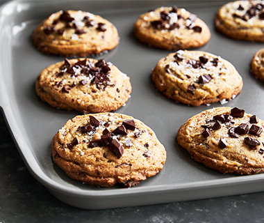 Brown Butter Chocolate Chunk Cookies