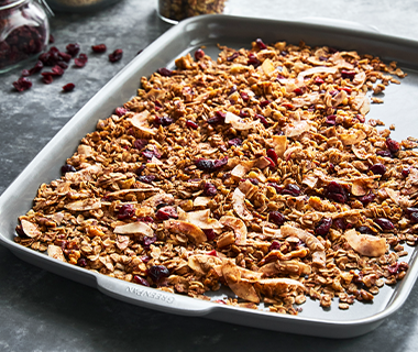 Cranberry Pecan Granola