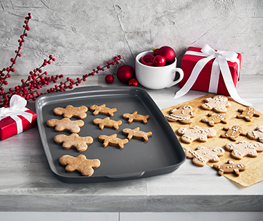 Gingerbread People Cookies