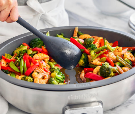 Shrimp and Vegetable Stir Fry