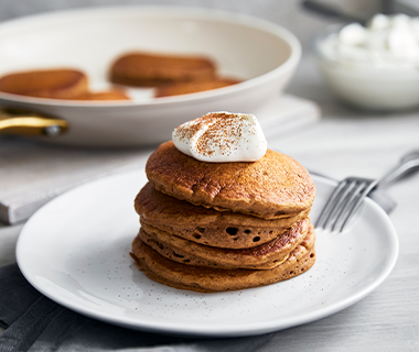 Gingerbread Pancakes