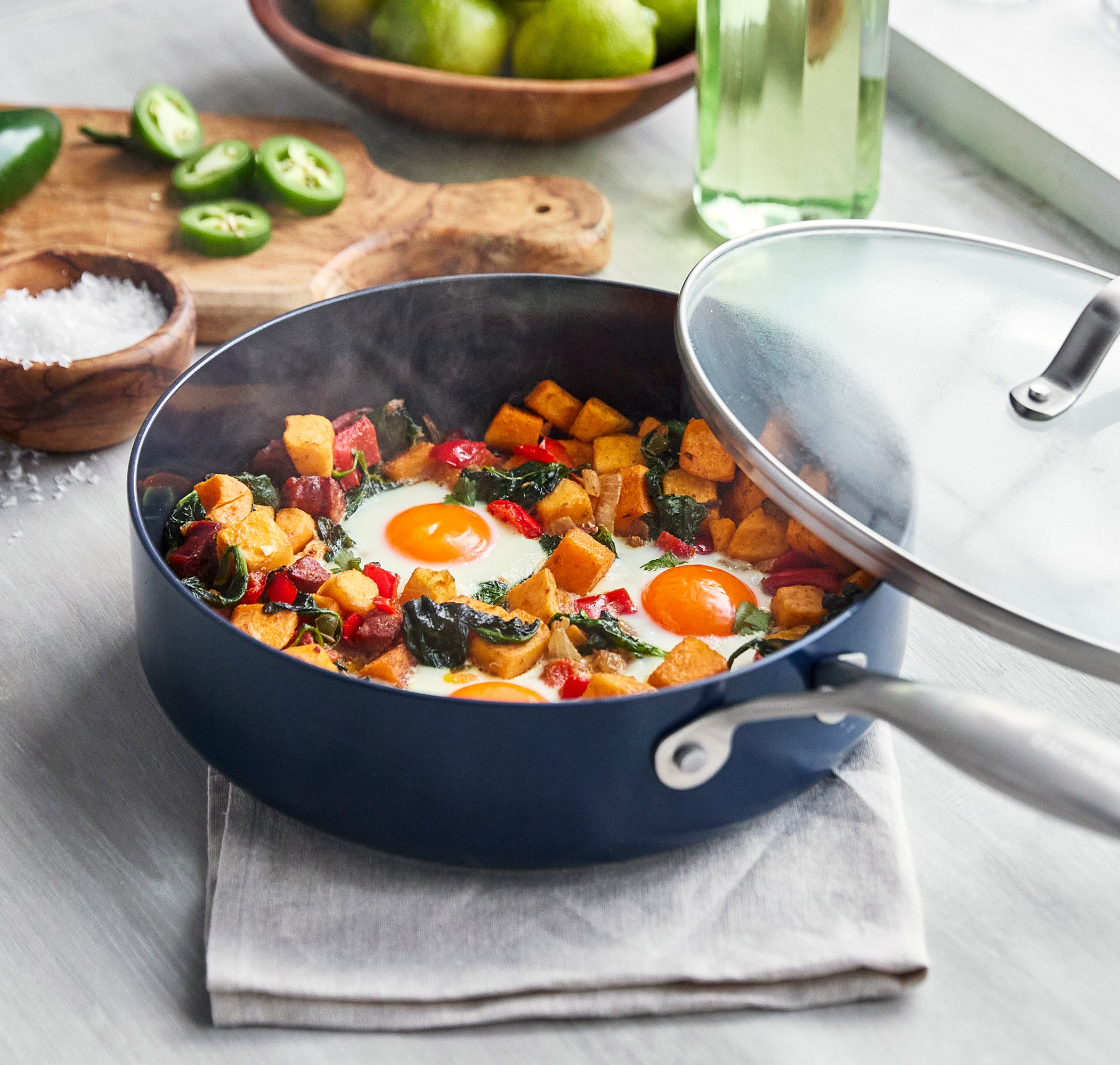 Mexican Breakfast Hash