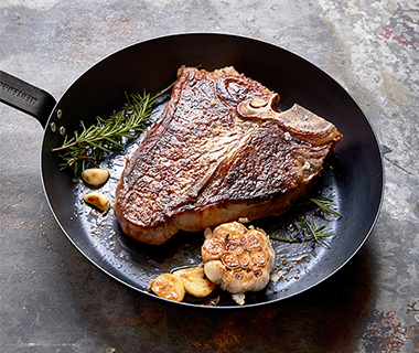 Pan-Seared Porterhouse Steak
