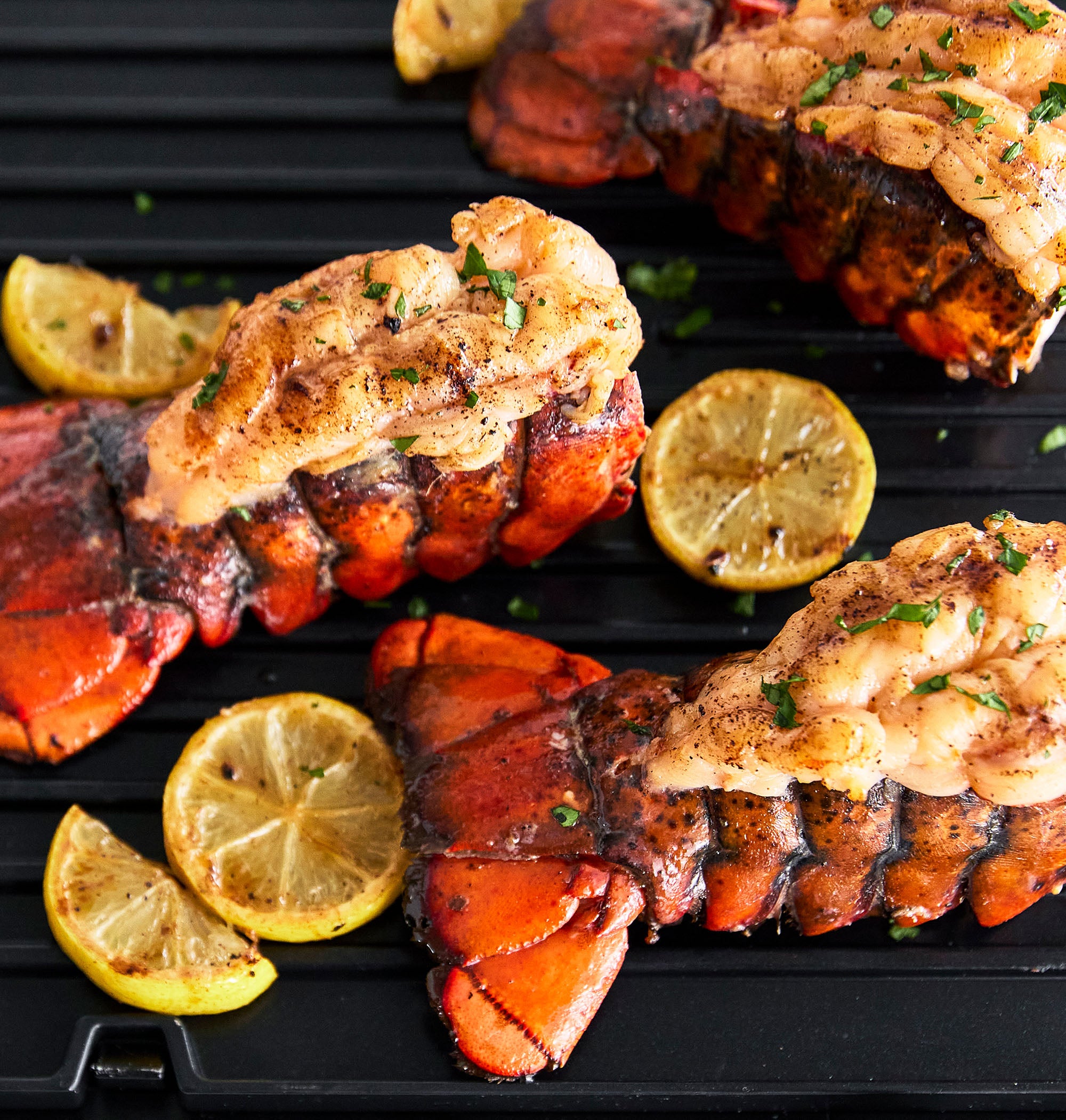 Grilled Lobster Tails