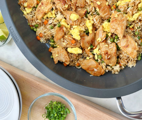 Vegan Chicken Fried Rice