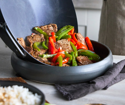 Pepper Steak Stir-Fry