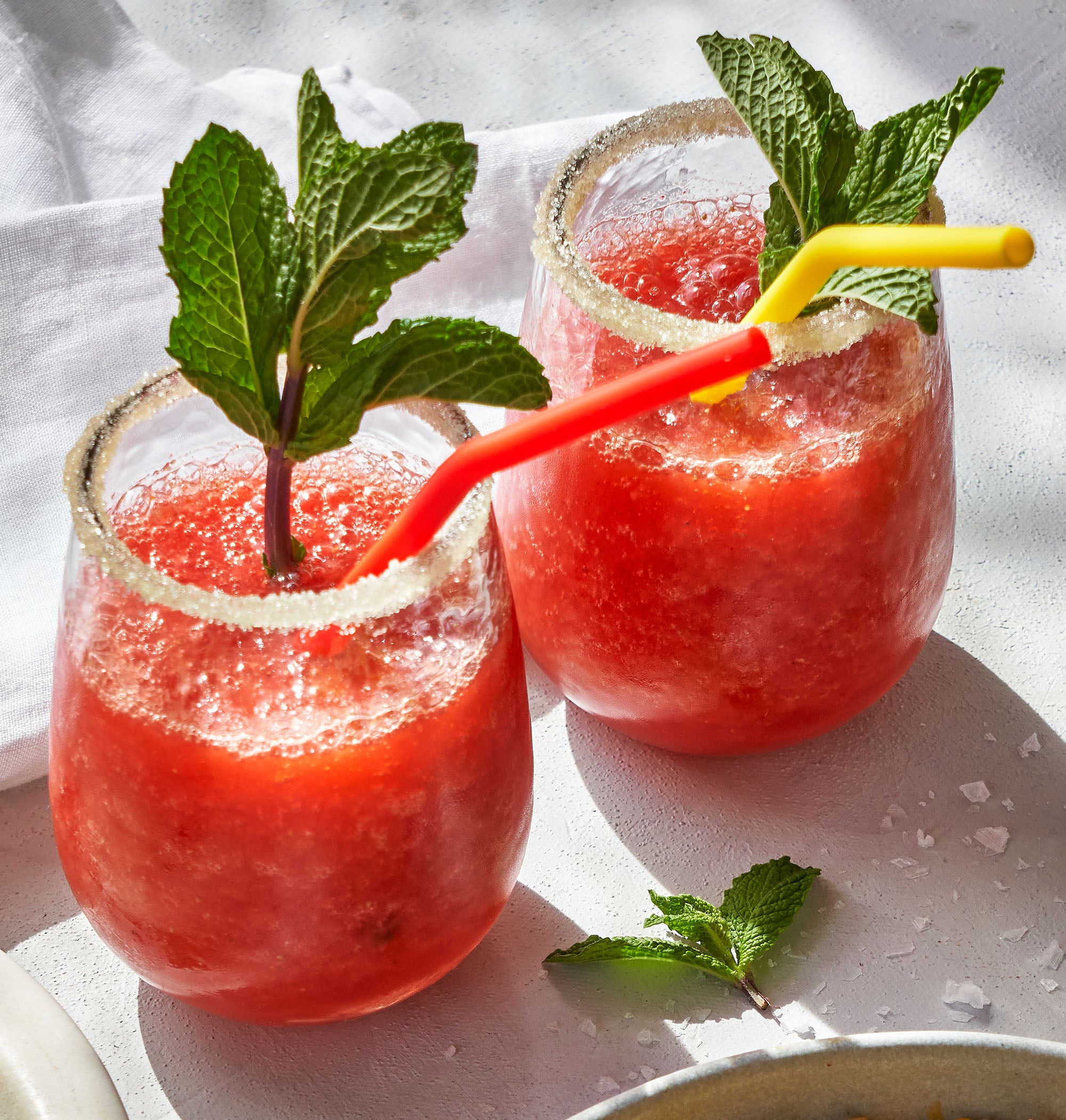 Fresh Frozen Strawberry Margarita