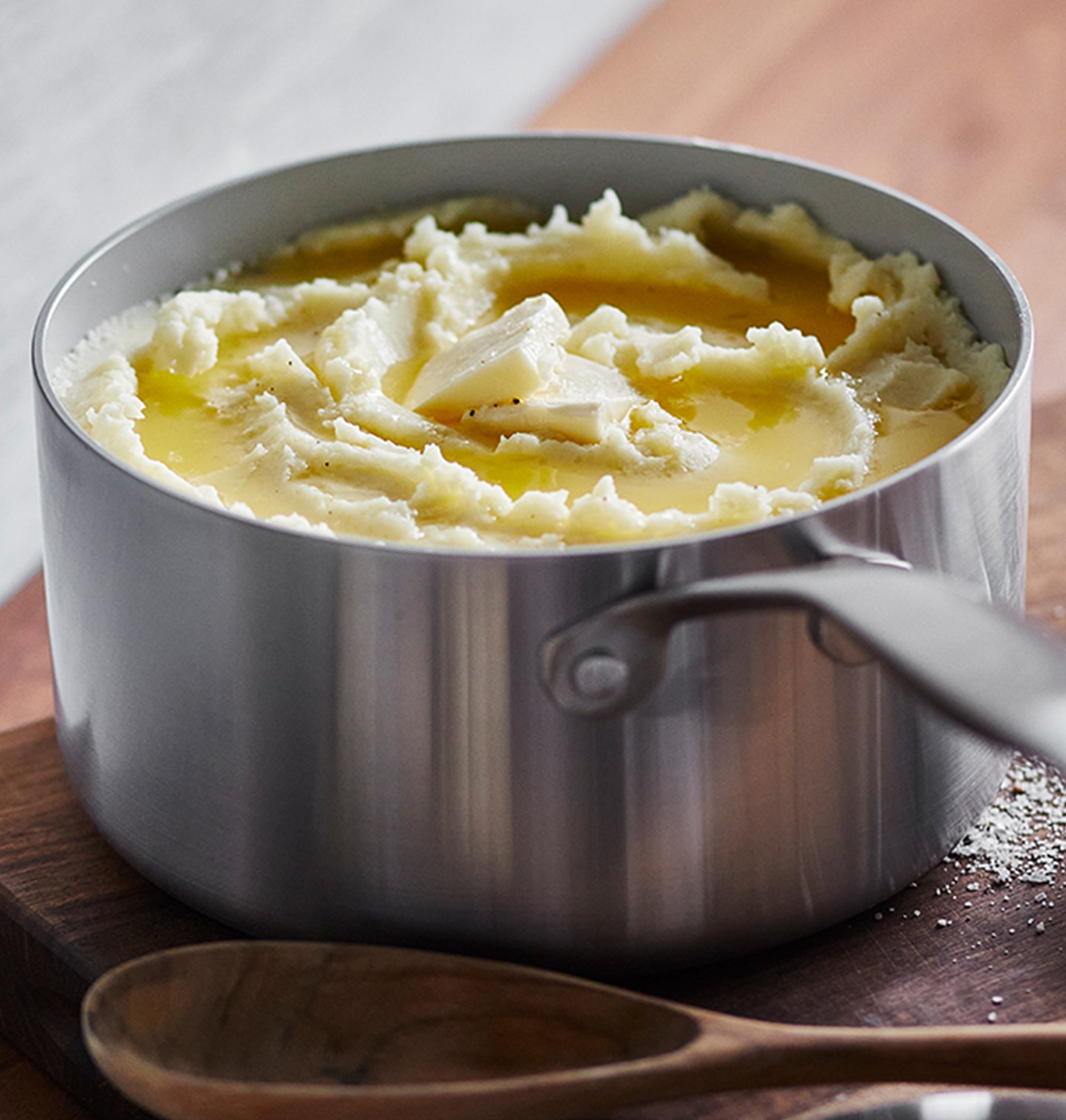 Mashed Potatoes Recipe | Buttery | © GreenPan Official Store | The ...