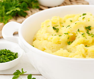 Light & Fluffy Mashed Potatoes