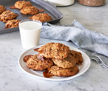 Sticky Caramel Cookies