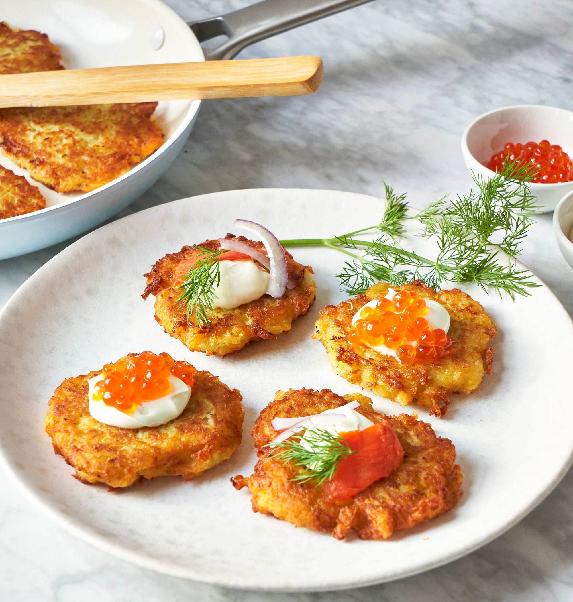 Crispy Potato Latkes