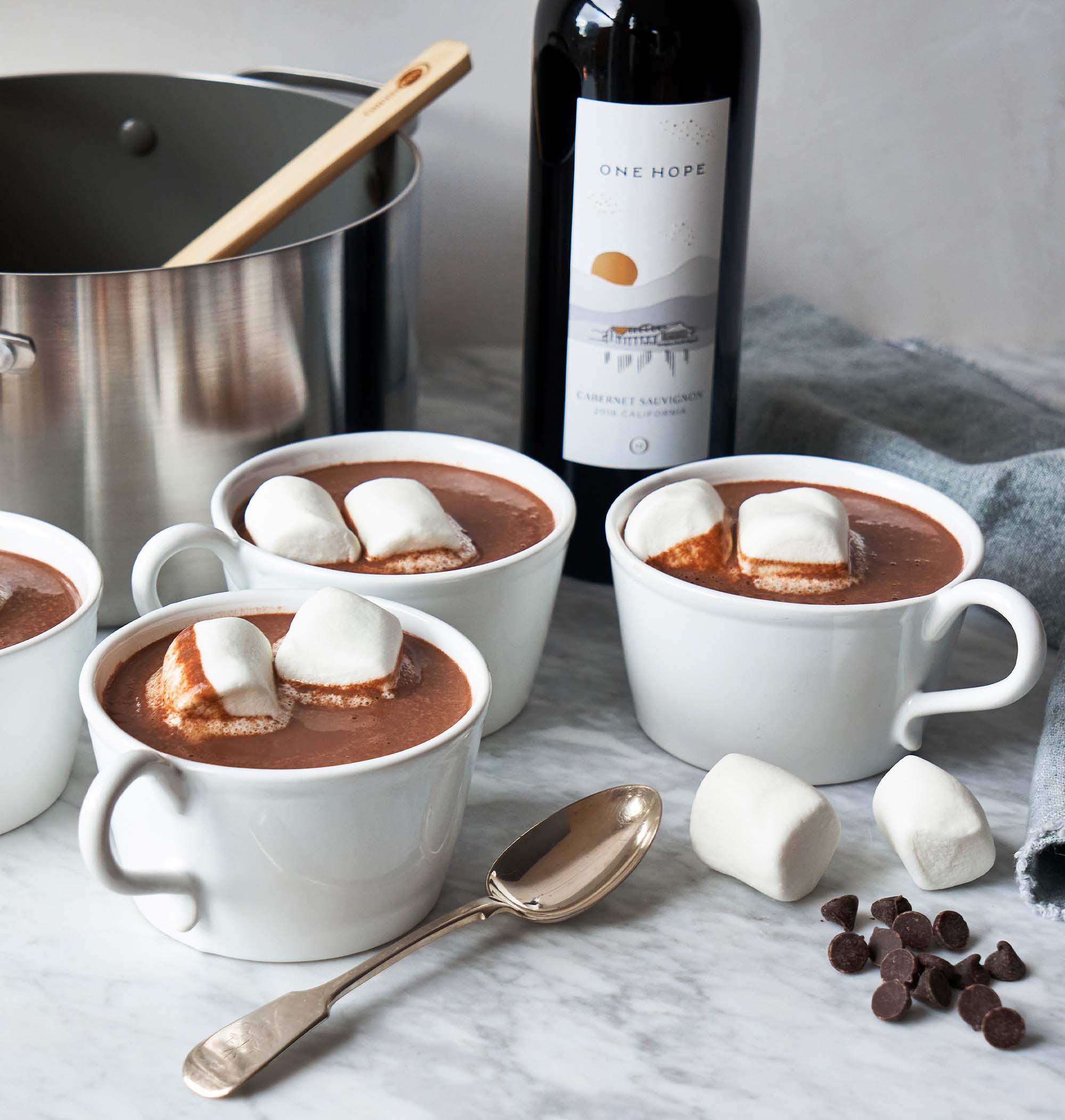 Red Wine Hot Chocolate