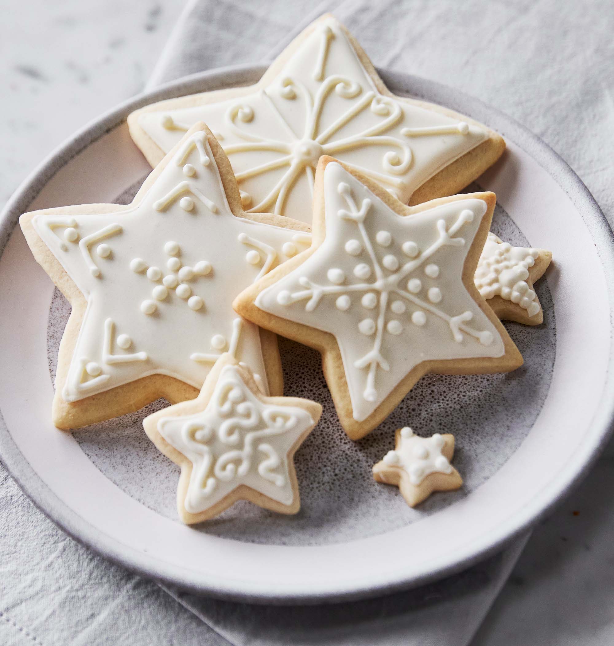 Iced Sugar Cookies