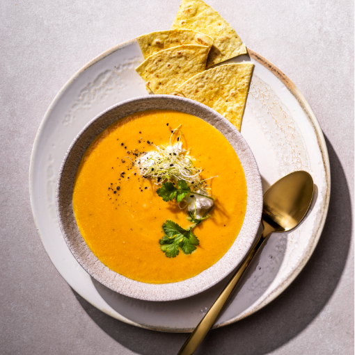 Carrot and Ginger Soup