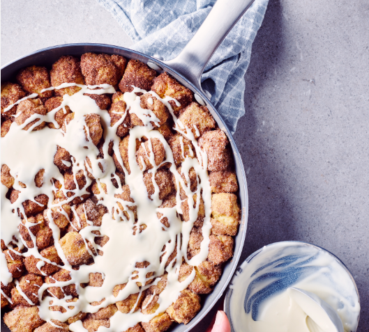 Skillet Monkey Bread