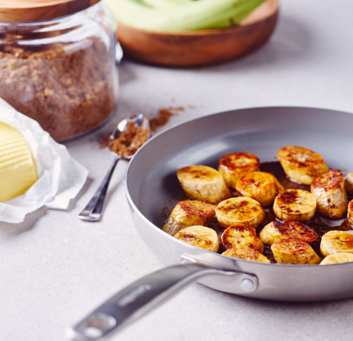 Sweet Skillet Plantains