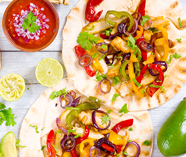 Simple Skillet Fajitas