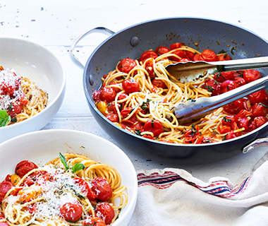 Summer Tomato Pasta