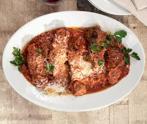 Stanley Tucci’s Stuffed Beef Rolls (Braciole)