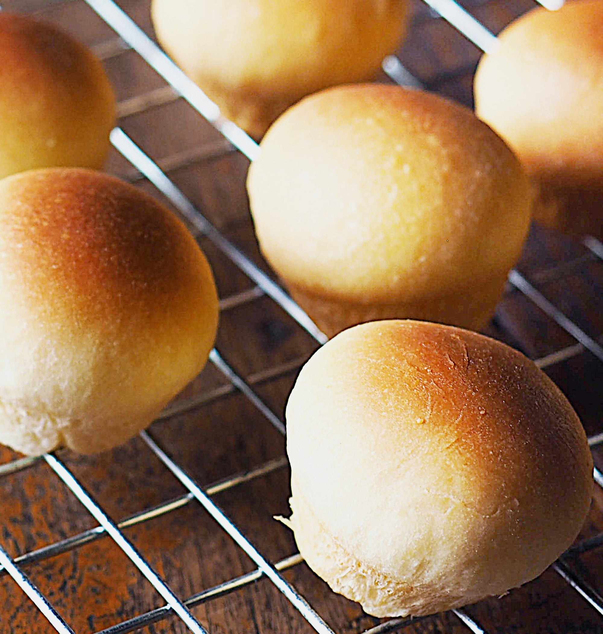 Buttery Parker House Rolls