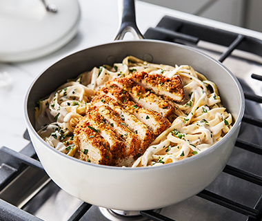 Chicken Fettuccine Alfredo