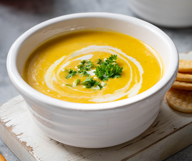 Butternut Squash and Apple Soup