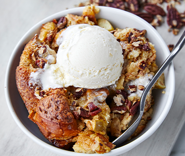 Apple Bread Pudding