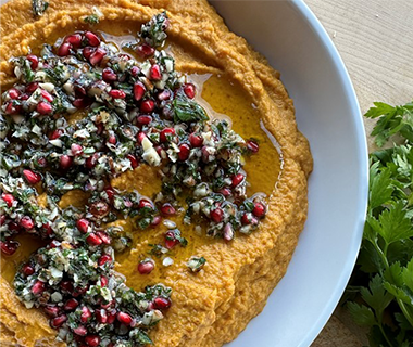 Spiced Carrot Dip