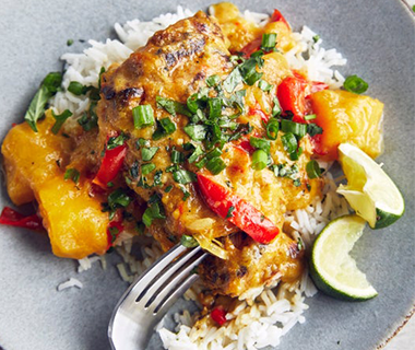 Chicken Mango Curry