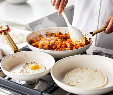 Egg and Chorizo Breakfast Tacos