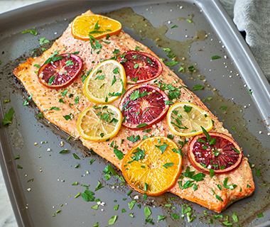 Citrus Roasted Salmon