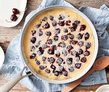 Cherry Clafoutis