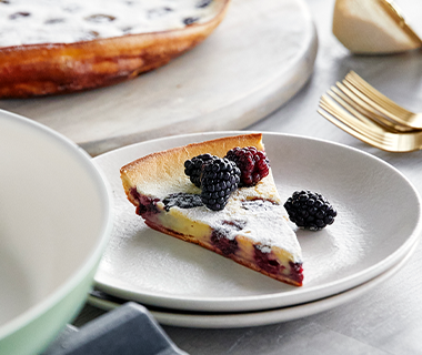 Blackberry Clafoutis